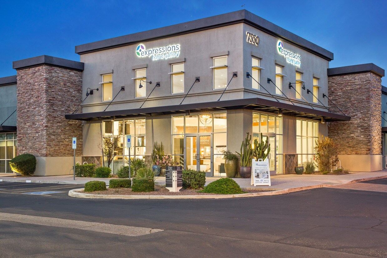 Expressions Home Gallery storefront